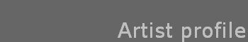 Artist profile
