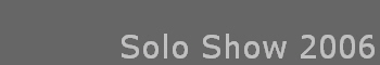 Solo Show 2006