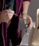 Artistul si mainile lui